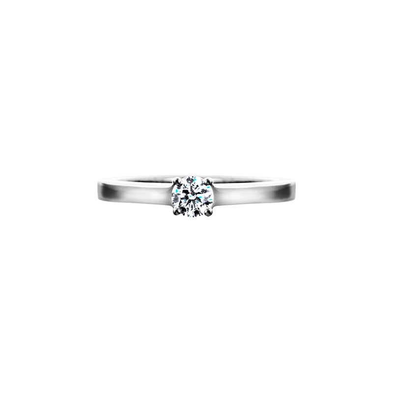 Giorgia Rose  <p>  Engagement Ring </p> <p> 18k White gold and diamond </p> <p> <FONT SIZE=2>  CGR002 </font> </p>