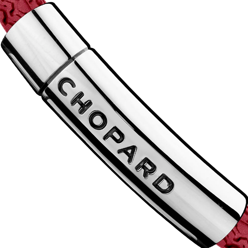 CHOPARD  <p> Bracelet  Mille Miglia S </p> <p>  Rubber, Stainless Steel  </p> <p> <FONT SIZE=2>  95016-0207 </font> </p>